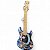 Kit Guitarra Infantil Capitão America Marvel + amplificador Sheldon - Imagem 5