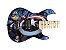 Guitarra Infantil Capitão America Avengers Marvel Borne - Imagem 2