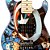Guitarra Infantil Criança Capitão America Avengers Marvel - Imagem 5