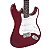 Guitarra Giannini Strato 3 Singles G100 Vermelho Branco Bag - Imagem 2