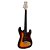 Guitarra Giannini 3 Singles G100 Sunburst E Vinho - Imagem 1