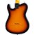 Kit Guitarra Tagima Telecaster Tw55 Cor Sunburst Capa bag Alça - Imagem 7