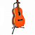 Pedestal Suporte de chão Guitarra Baixo Violao com trava Tonante - Imagem 6