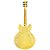 Kit Guitarra PHX Semi Acústica AC1 Natural Capa Bag Correia - Imagem 4