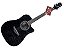 Violao PHX Anatomico Folk Tigrado AH-T4  J. White Cor Preto - Imagem 4