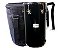 Kit tantam madeira 70 x 14 preto Music com capa talabarte - Imagem 1