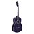 Violao Nylon Tagima Memphis Ac39 Cor Roxo Afinador Capa - Imagem 4