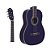 Violao Nylon Tagima Memphis Ac39 Cor Roxo Afinador Capa - Imagem 5