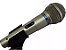 Microfone Leson Mc200 Dinâmico Cor Champanhe - Imagem 1