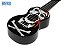 Ukulele Caveira Pirata soprano mahalo los piratas MA1PLBK - Imagem 2