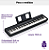 Piano Digital Yamaha P45b Compacto Com 88 Teclas - Imagem 6