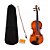 Violino Infantil 1/8 Pequeno Madeira Estojo Arco Sverve - Imagem 1