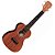 Ukulele Elétrico Concert Vogga Vuk319 Madeira Mahogany - Imagem 1