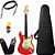 Guitarra Tagima Memphis Mg30 Vermelha Stratocaster  Com Capa - Imagem 1