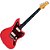 Guitarra  Tagima Tw61 Woodstock Vermelho Bag Correia - Imagem 4