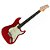 Kit Guitarra Tagima Tg500 Vermelho Woodstock Strato Candy Apple Capa Bag - Imagem 4