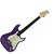 Kit Guitarra Tagima Tg500 Roxo Metallic Purple correia Capa Bag - Imagem 2