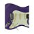 Kit Guitarra Tagima Tg500 Roxo Metallic Purple correia Capa Bag - Imagem 5