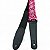 Alça Correia Basso Rosa Pink Coração De19 Guitarra Violão Ba - Imagem 2