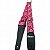 Alça Correia Basso Rosa Pink Coração De19 Guitarra Violão Ba - Imagem 1