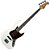 Baixo Sx Bd1 White Jazz Bass Branco 4 Cordas Passivo - Imagem 1