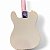 Guitarra Telecaster Strinberg Tc120s Creme Com Capa Bag Alça - Imagem 6
