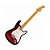 Guitarra Sx  Vintage Sst57 Sunburst 2ts Stratocaster Com Bag - Imagem 2