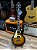 Guitarra Canhota Les Paul Strinberg Lps230 Sunburst Capa Bag - Imagem 10