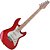 Guitarra Strinberg Sts100 Mwr Vermelha Stratocaster Capa Bag - Imagem 4