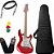 Guitarra Strinberg Sts100 Mwr Vermelha Stratocaster Capa Bag - Imagem 1