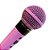 Microfone Profissional Rosa Sm58 Leson Com Fio Voz Vocal - Imagem 2