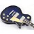 Guitarra Les Paul Strinberg Lps230 Azul Blue Com Capa Bag - Imagem 7