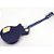 Guitarra Les Paul Strinberg Lps230 Azul Blue Com Capa Bag - Imagem 6