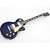 Guitarra Les Paul Strinberg Lps230 Azul Blue Com Capa Bag - Imagem 5