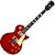 Guitarra Les Paul Strinberg Lps230 Vermelha Wr Com Capa Bag - Imagem 4