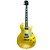 Guitarra Les Paul Strinberg Lps230 Gold Gd Com Capa Bag - Imagem 6