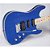 Guitarra Strinberg Sgs180 Azul Tbl Strato Humbucker Capa Bag - Imagem 6