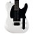 Guitarra Telecaster Esp Ltd Te200rv Branco White LTE200RV - Imagem 1
