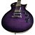 Guitarra Les Paul Esp Ltd Lec256 See Thru Purple Roxo - Imagem 2