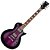 Guitarra Les Paul Esp Ltd Lec256 See Thru Purple Roxo - Imagem 1