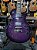 Guitarra Les Paul Esp Ltd Lec256 See Thru Purple Roxo - Imagem 6