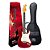 Guitarra Sx Vintage Sst62 Vermelho Com Capa Bag - Imagem 1