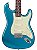 Guitarra Sx Vintage Sst62  Azul Com Capa Bag - Imagem 4