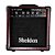 Amplificador Guitarra 15w Cubo Caixa Sheldon Gt1200 Bordo - Imagem 1