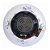 Som Ambiente Arandela Coaxial Teto Gesso Fiamon 60w - Imagem 2