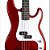 Baixo Infantil Phx ipb Vermelho Precision Bass Jr 3/4 Bag - Imagem 4