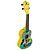 Ukulele Crianca Infantil Soprano Phx Disney Mickey Ukp-mk1 capa afinador - Imagem 2