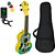 Ukulele Crianca Infantil Soprano Phx Disney Mickey Ukp-mk1 capa afinador - Imagem 1