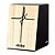 Cajon Elétrico Fsa Strike Fé Jesus Deus Madeira Sk 5050 - Imagem 1