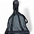 Capa Bag Simples Violão Folk Com Alça Mochila E Maos - Imagem 3